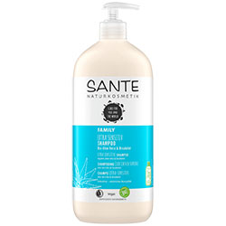 Sante Organic Extra Sensitive Shampoo (Aloe Vera & Bisabolol) 500ml