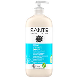 SANTE Organik Aşırı Hassas Ciltler İçin Şampuan  Aloe Vera ve Bisabolol  950ml