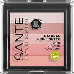 SANTE Organic Natural Highlighter  02 Rose 