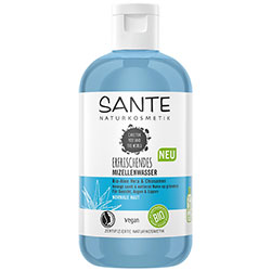 Sante Organic Refreshing Micellar Water (Aloe Vera & Chia Seeds) 200ml