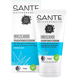 SANTE Organik Canlandırıcı Nem Verici Bakım Kremi  Aloe Vera & Chia Tohumu  50ml