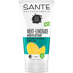 SANTE Organik Canlandırıcı Vücut Losyonu  Nane ve Limon  150ml
