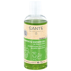 SANTE Organic Kids Shampoo & Shower Gel  Marigold & Aloe Vera  200ml