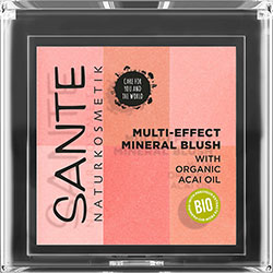 SANTE Organic Multi Effect Beauty Blush (01 Coral)