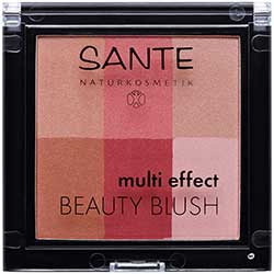 SANTE Organic Multi Effect Beauty Blush  02 Cranberry 