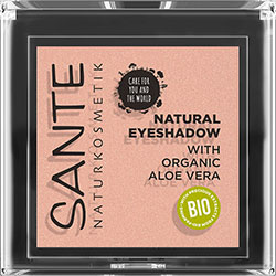  SANTE Organic Natural Eyeshadow  01 Pearly Opal 
