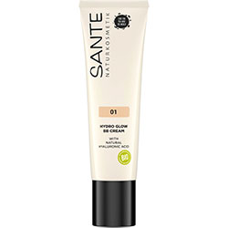 SANTE Organic Hydro Glow BB Cream (01 Light-Medium) 30ml