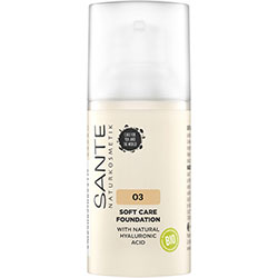 SANTE Organic Soft Care Foundation  03 Warm Meadow  30ml