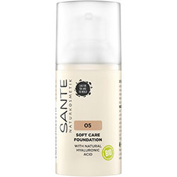 SANTE Organic Soft Care Foundation  05 Cool Beige  30ml