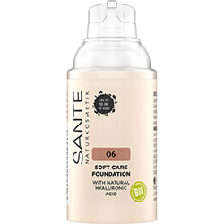 SANTE Organic Soft Care Foundation  06 Neutral Amber  30ml