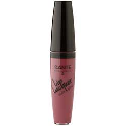 SANTE Organic Lipgloss Lip Lacquer  03 Stubborn Plum 