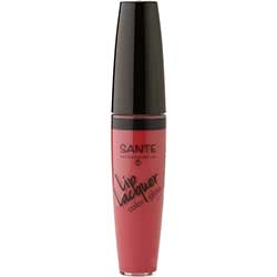 SANTE Organic Lipgloss Lip Lacquer  04 Alluring Coral 