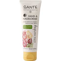 Sante Organic Hand and Nail Cream (Physalis) 50ml