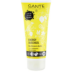 Sante Organic Energy Shower Gel  Lemon & Quince  200öl