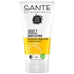 Sante Organic Energy Body Lotion (Lemon & Quince) 150ml