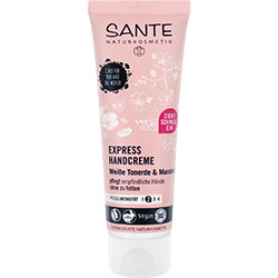 SANTE Organik Express El Kremi  Badem Yağı & Beyaz Kil  75ml