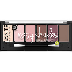 Sante Organic Eyeshadow Palette  Rosy Shades 