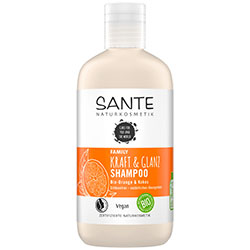 SANTE Organik Güçlendirici Şampuan  Portakal & Hindistan Cevizi  250ml