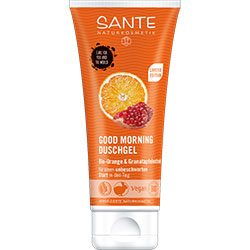 SANTE Organic Good Morning Duschgel  Limited Edition  200ml