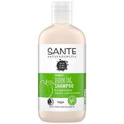 SANTE Organic Everyday Shampoo (Apple & Quince) 250ml