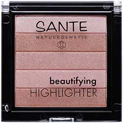 - (01 Nude) Ekoorganik Organic Highlighter Beautifying SANTE