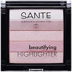 SANTE Organic Beautifying Highlighter  02 Rose 