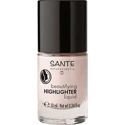 SANTE Organic Beautifying Highlighter Liquid