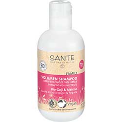 SANTE Organic Volume Shampoo (Goji & Melon, Family) 300ml