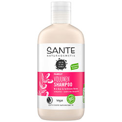 Sante Organic Volume Shampoo  Goji & Neutral Henna  250ml