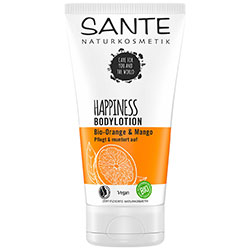 Sante Organic Happiness Body Lotion  Orange & Mango  150ml