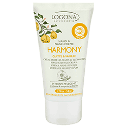Logona Organic Harmony Hand & Nail Cream  Quince & Vanilla  50ml
