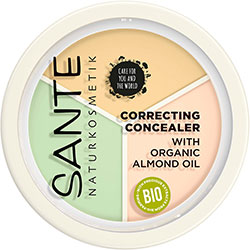 SANTE Organic Correcting Concealer Cream / Powder