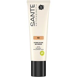 SANTE Organic Hydro Glow BB Cream (02 Medium-Dark) 30ml