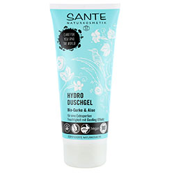 Sante Organic Hydro Shower Gel  Cucumber & Aloe  200ml