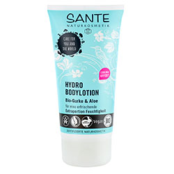 Sante Organic Hydro Body Lotion  Cucumber & Aloe  150ml