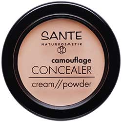 SANTE Organic Camouflage Concealer  02 Sand 