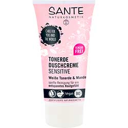SANTE Organic Clay Shower Creme Sensitive 150ml