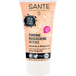 SANTE Organic Intense Clay Shower Creme 150ml