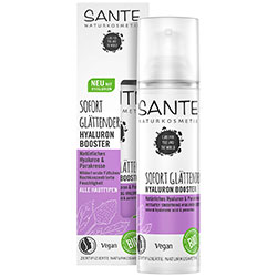 Sante Organic Instantly Smoothing Hyaluron Booster  Hyaluronic Acid & Paracress  30ml