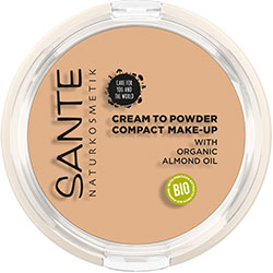 Sante Organic Compact Make up  01 Cool Ivory 