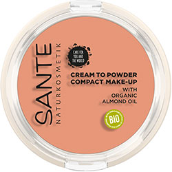 Sante Organic Compact Make up  02 Warm Meadow 