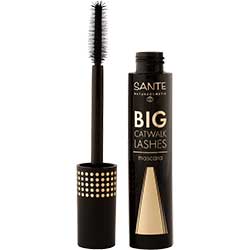 Sante Organic BIG Catwalk Lashes Mascara  01 Black 