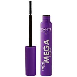 Sante Organic Mini makes MEGA Lashes  01 Black 