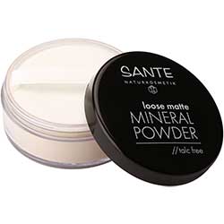 SANTE Organic Loose Matte Mineral Powder (01 Light Beige)