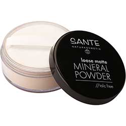 SANTE Organik Mat Mineral Pudra  02 Kum Rengi 