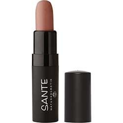 SANTE Organic Lipstick Mat Matt Matte (01 Dusty Beige)