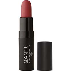 SANTE Organic Lipstick Mat Matt Matte  02 Pure Rosewood 