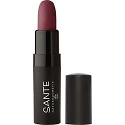 SANTE Organic Lipstick Mat Matt Matte  05 Catchy Plum 