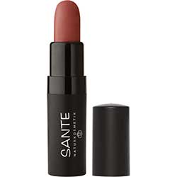 SANTE Organic Lipstick Mat Matt Matte  06 Blissful Terra 