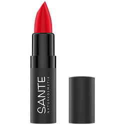 SANTE Organic Matte Lipstick  07 Kiss-Me Red 